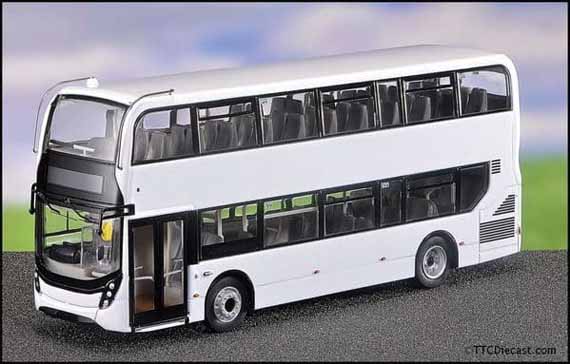 Alexander Dennis Enviro400MMC in dealer white